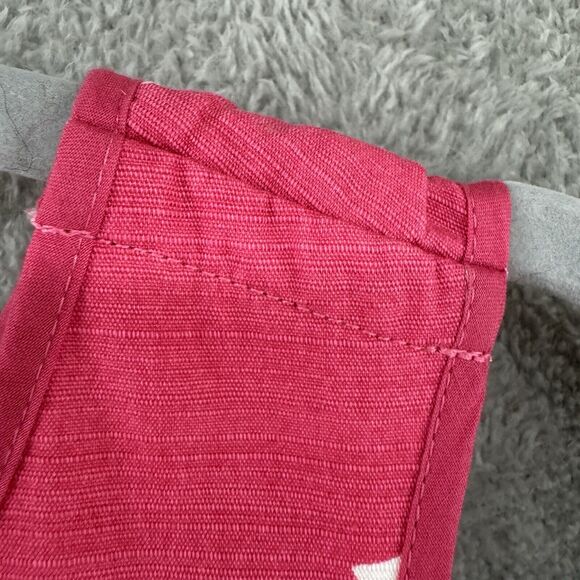 Boden Dress 4R Floral Pink Sheath V-Neck Sleeveless Midi Preppy Beach Resort - Picture 16 of 16